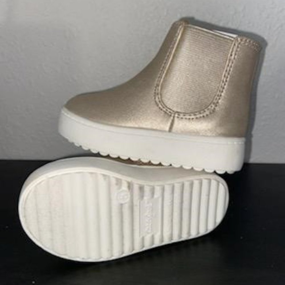Girls Olga Booties/Ankle Boots | Size 5 | Cat&Jack